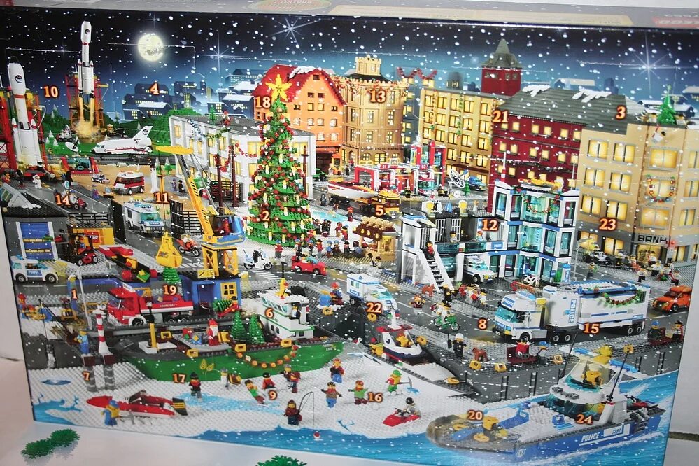 Advent calendar vogue 2025. Lego city advent calendar.