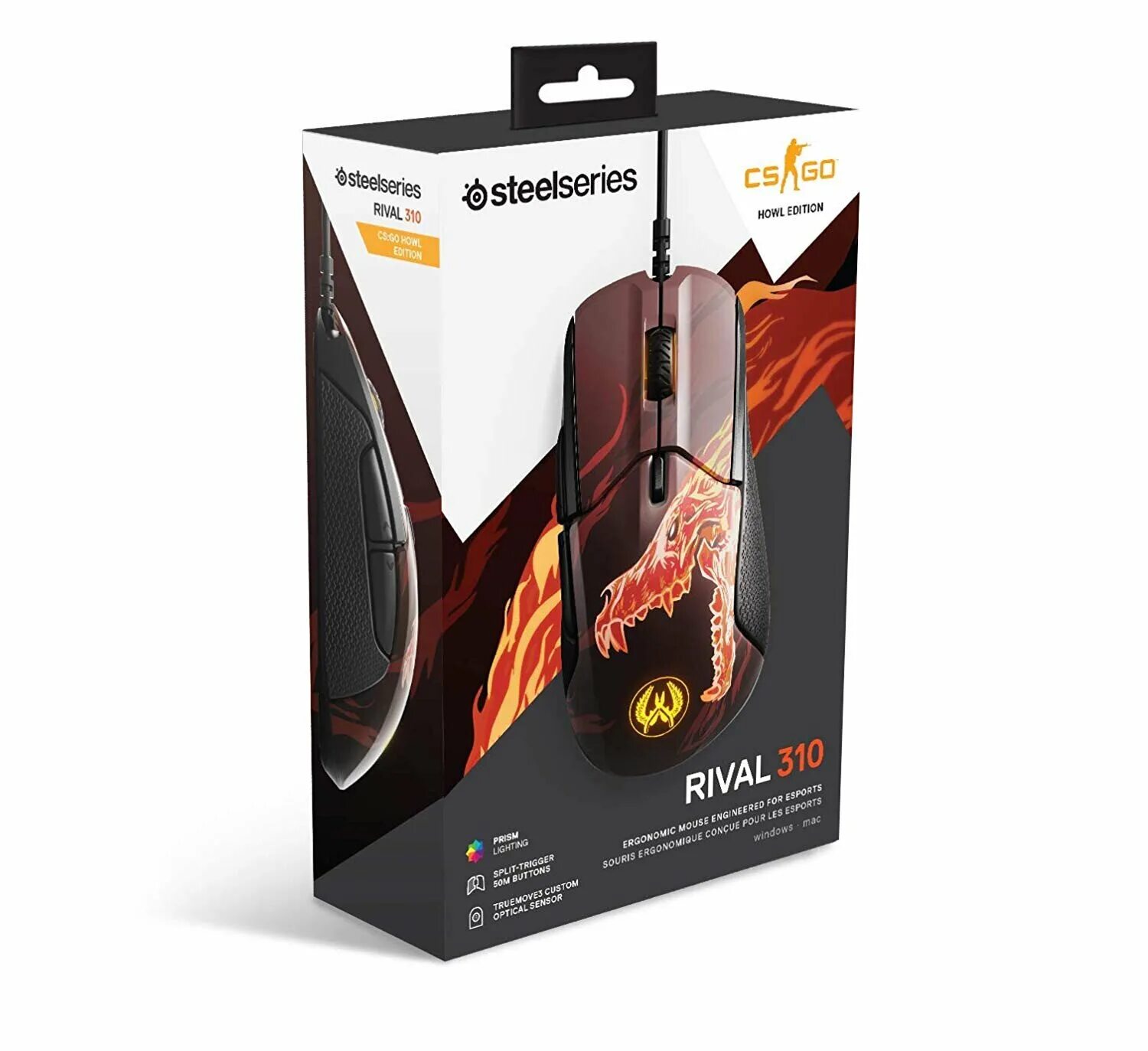 Steelseries cs go. Steelseries rival 310 howl edition. мышь steelseries rival 310 cs:go howl edition rgb mouse usb. стилсериес ривал 310. rival 310 cs:go howl edition.