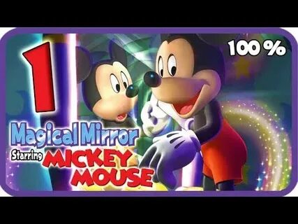 Disney magical mirror