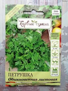 Петрушка семена лучшие