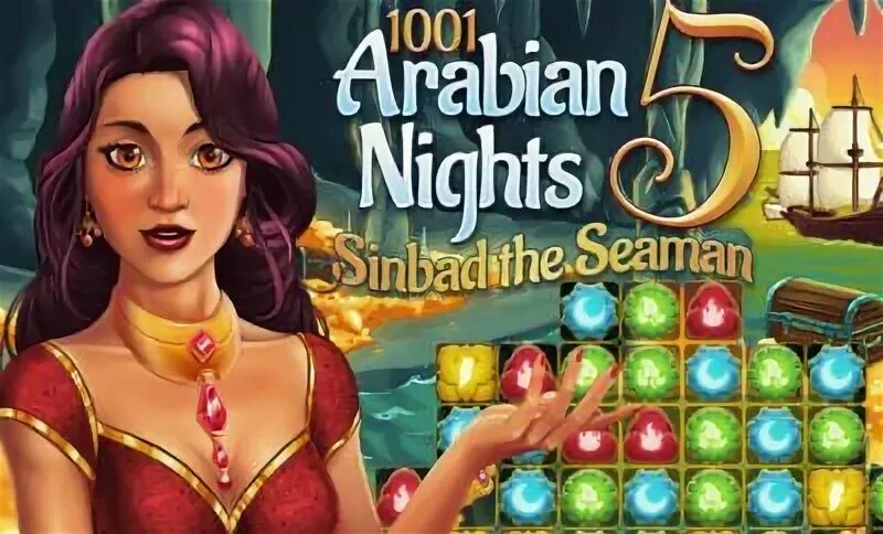 Бесплатные игры 1001 арабская ночь. 1001 Arabian Nights. Arabian Nights Кэролайн Дэйл. Treasures of the Mystic Sea.