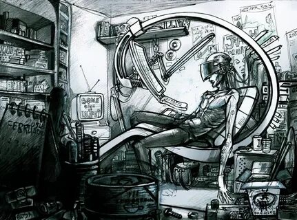 Cyberpunk опыт