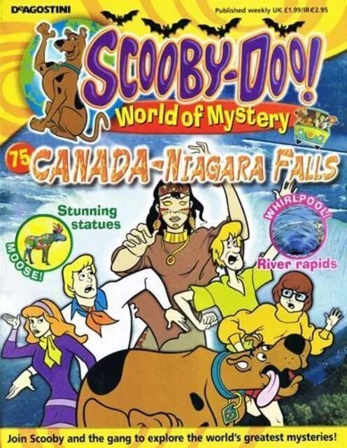 Мистери ворлд купить. Scooby Doo World of Mystery. Журнал приключения Скуби Ду.