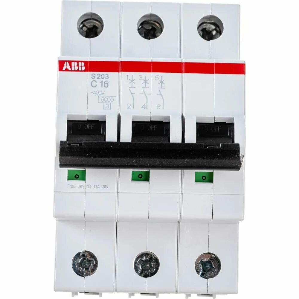 Abb 16а 6ка. Автоматический модульный выключатель ABB 3п c s203 6ка 40а 2cds253001r0404. Автоматический выключатель ABB s203. ABB s203 63а. ABB s293 c125.