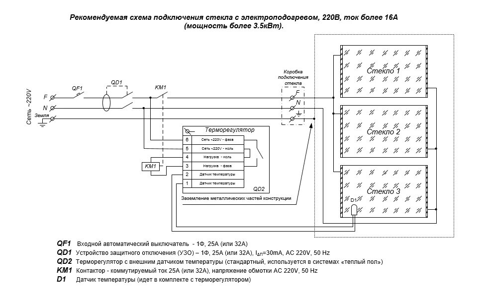 Схема соединения кабелей. Схема щита электрообогрева. Схема управления электрообогревом трубопроводов. Схема подключения обогревающего кабеля. Схема щита управления обогревом воронок.