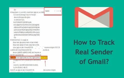 Sender details