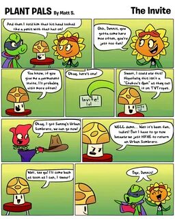 Plant Pals: A PvZ Fancomic, OOC: Something in this comic will be very. 