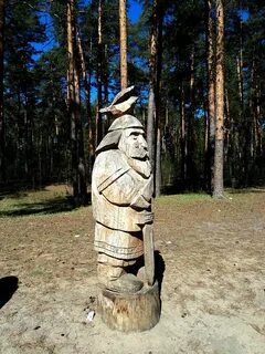 Дерево в гусь хрустальном