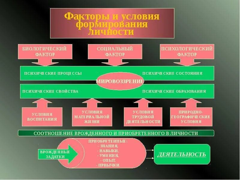 Социальное условие формирования человека. Условия формирования личности. Факторы развития личности. Факторы и условия развития личности. Внешние условия развития личности.