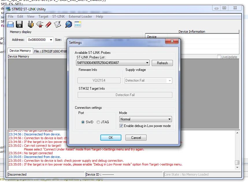 Target connect. Stm32 St-link Utility target. Stm32 St-link Utility target connect. Программа stm32 St-link Utility на русском. St link v2 can not connect to device!.