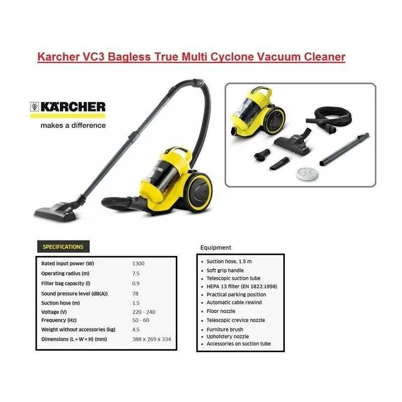 Пылесос Karcher VC 3. Пылесос Керхер vc3. Пылесос Karcher VC 3 характеристики. Пылесос Karcher VC 3 мощность всасывания. Керхер расход воды