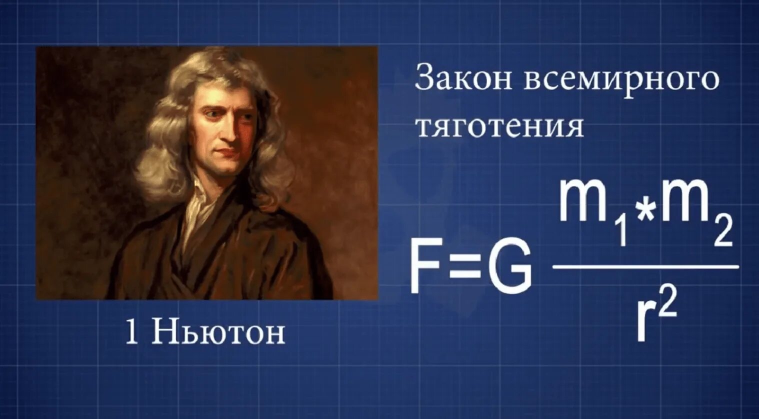 Теория тяготения Ньютона. Ньютоновская теория тяготения. Включи ньютоне