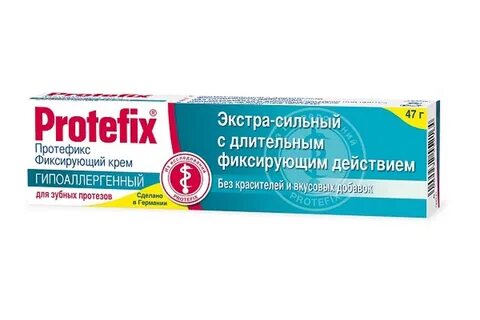 Крем для протезов протефикс отзывы