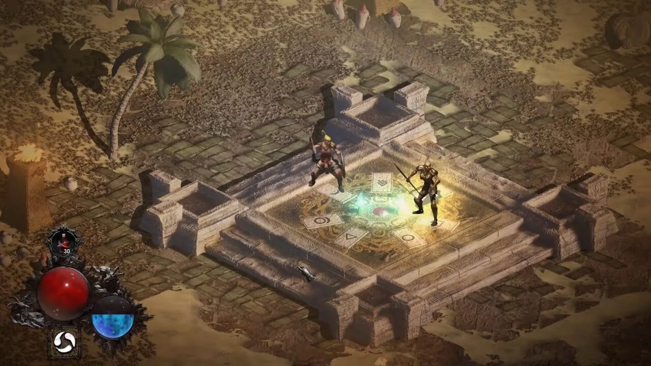 Diablo 2 tristram. Ремейк дьябло 2. Диабло 2 remake. Диабло 2 ремастер. Диабло 2 resurrection.