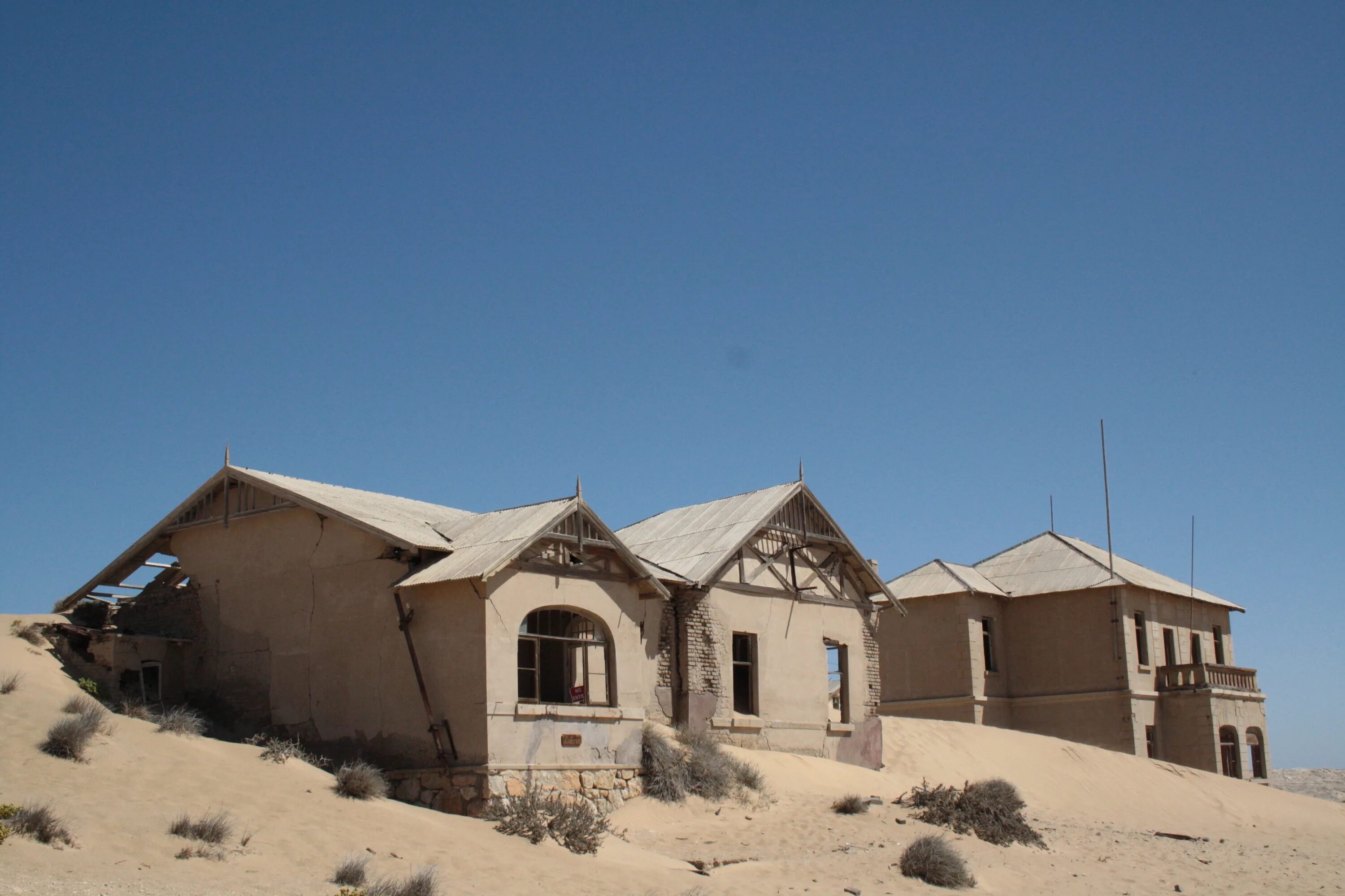 Desert build