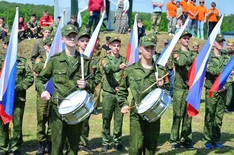 Военно патриотическая игра зарница