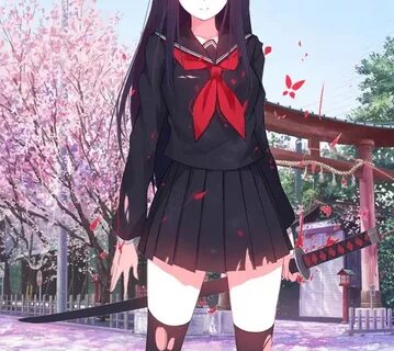 jolly-okapi817: Uchiha Shisui, long hair, red eyes