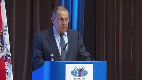 Мгимо встреча с лавровым