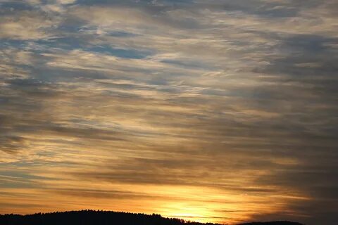 Even sky