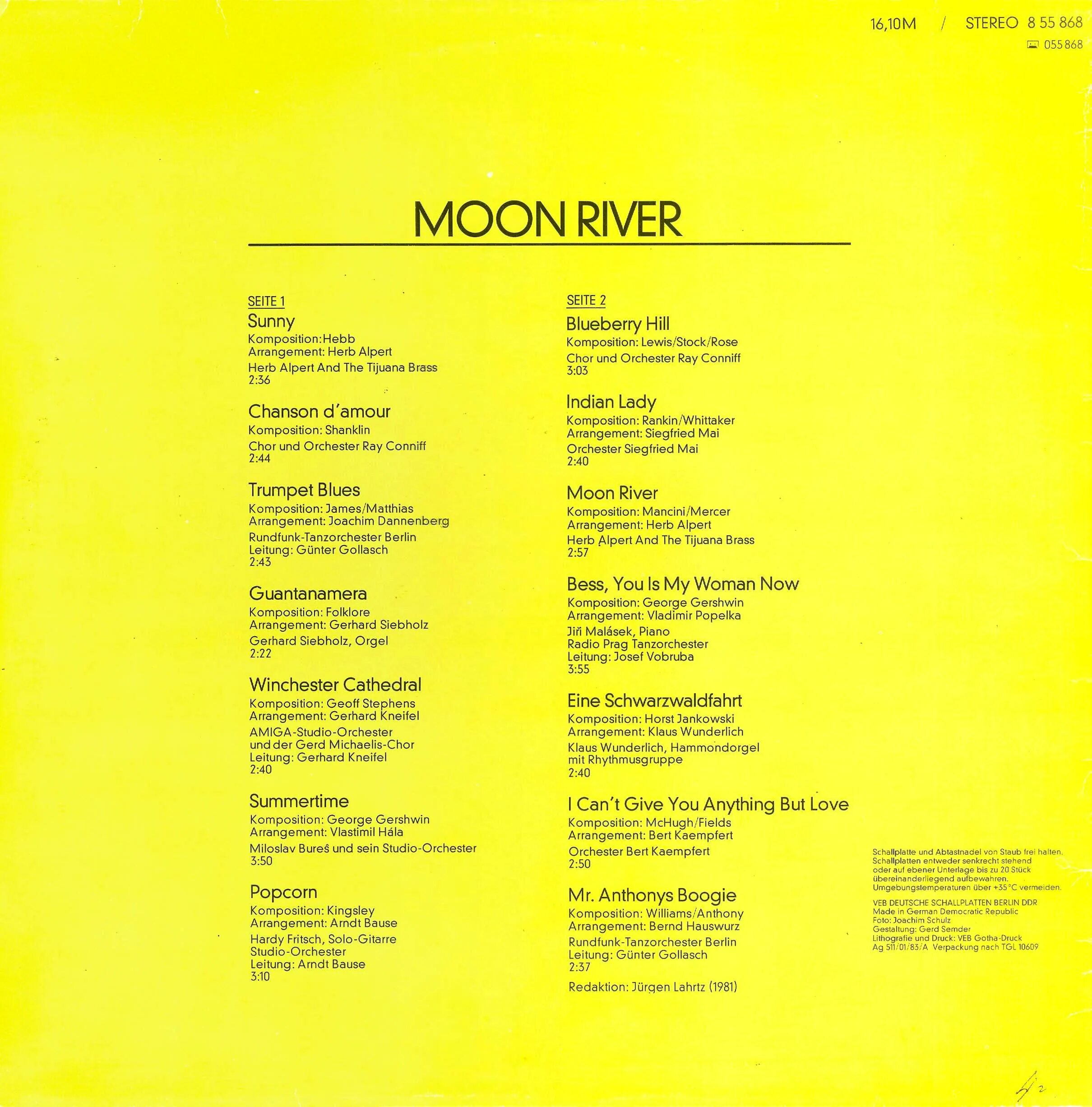 Moon River (amiga) виниловая пластинка. Moon River слова. Moon River текст песни. Лунная река слова.