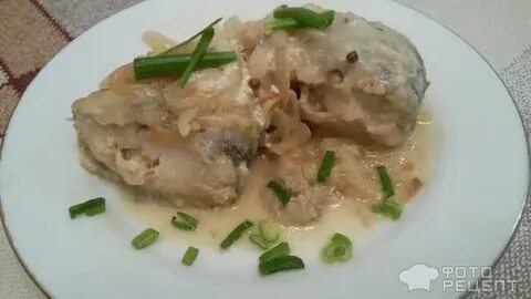 Самый вкусный тушеный минтай