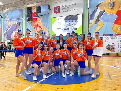 Студенческие спортивные игры