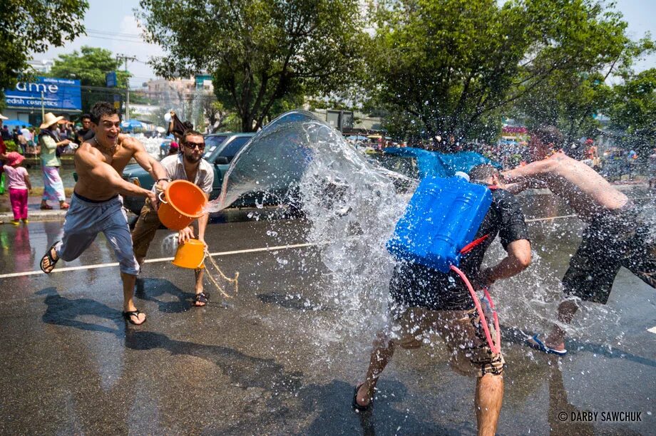 Songkran. Water Fight. Have a Water Fight. Water Fight Water Burst Ball. Water fights