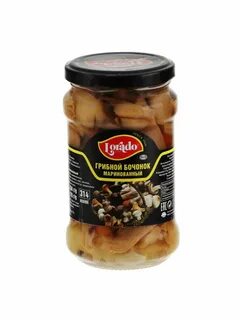 Грибы бочонки