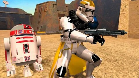 Star wars battlefront 2 mods