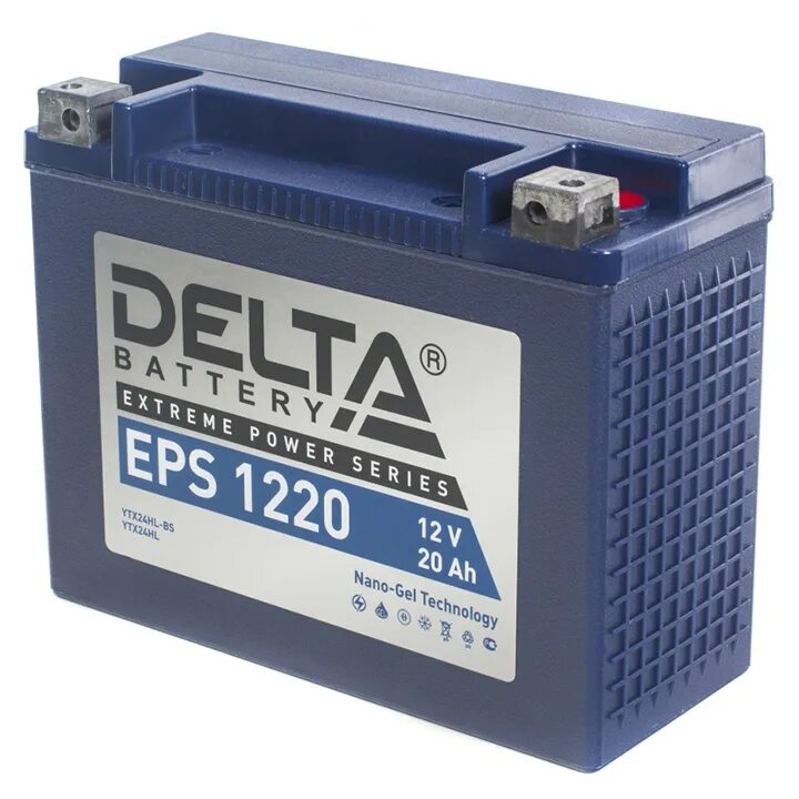 Аккумулятор Delta eps 1220. Аккумулятор Delta eps 12201 e. Мото аккумулятор 12v 24ah Delta eps. Delta eps 12201 (12в/18ач).