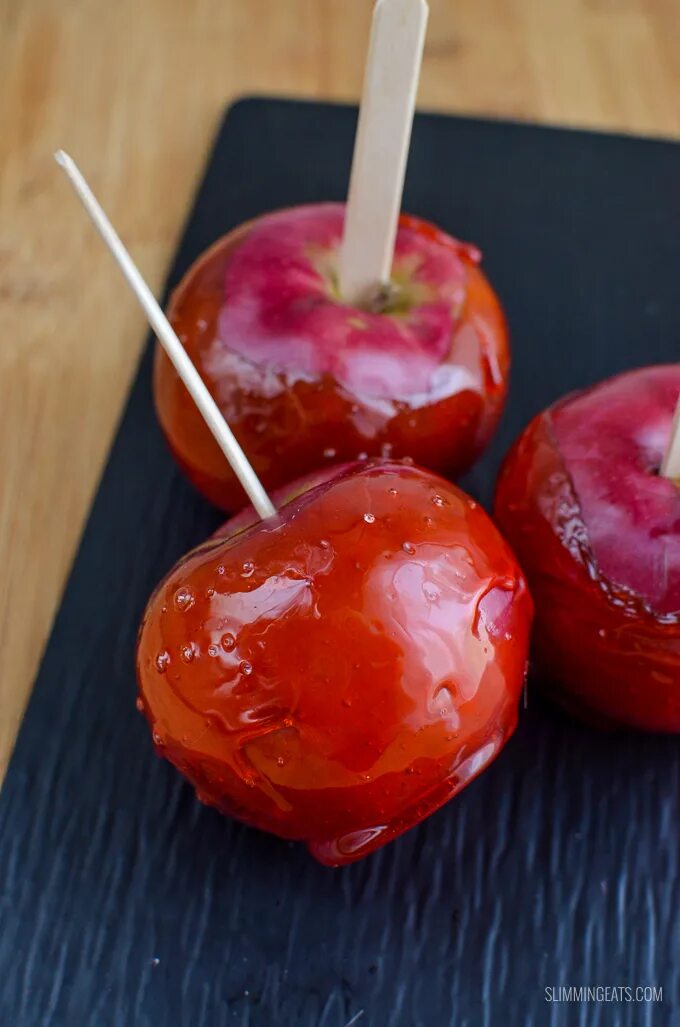 What are the toffee apples like