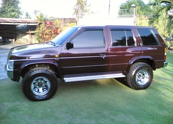 Nissan Terrano I 2.7 дизельный 1989 1989 TD27 31" Simex ET на DRIVE2