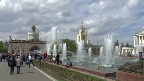 Вднх в мае
