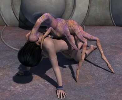 Hoe 3D dickgirl finger and suck 3D Sweetie's tight slit. 