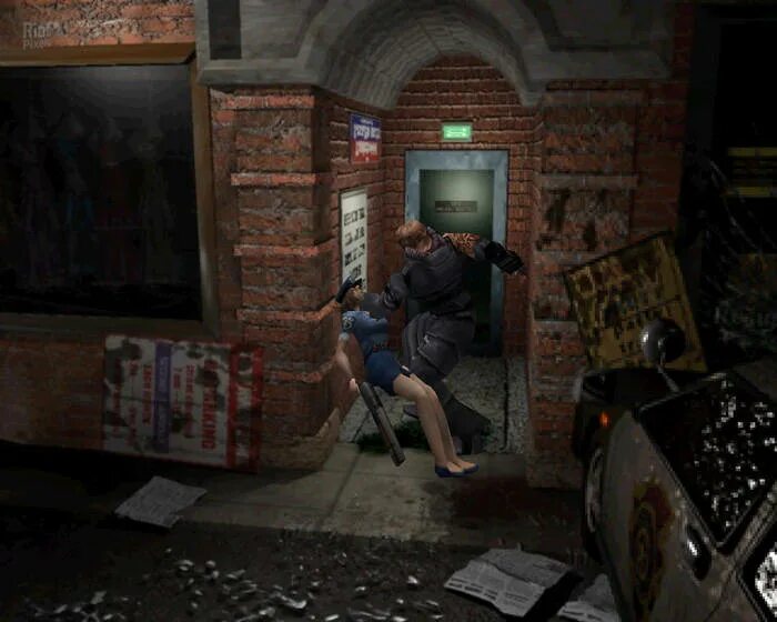 Resident evil 3 замки