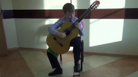 Звезда упала на гитаре