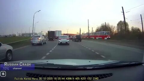 Подборка дтп с видеорегистраторов