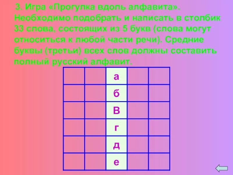 Слово из 5 букв подобрать по буквам. Игра столбики слов. 5 Букв  подобрать. Части букв.