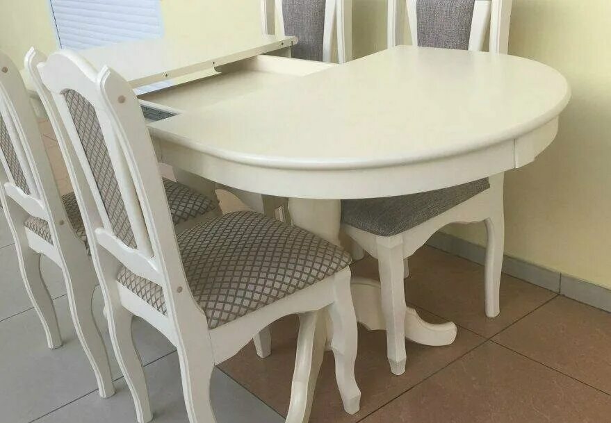 стол обеденный презент. стол обеденный презент. стол обеденный презент. стол 175 см. стол презент слоновая кость/массив березы.