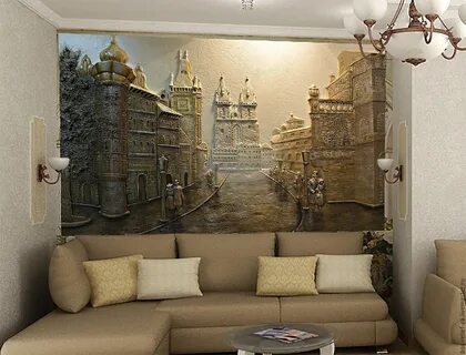 Фреска в зал