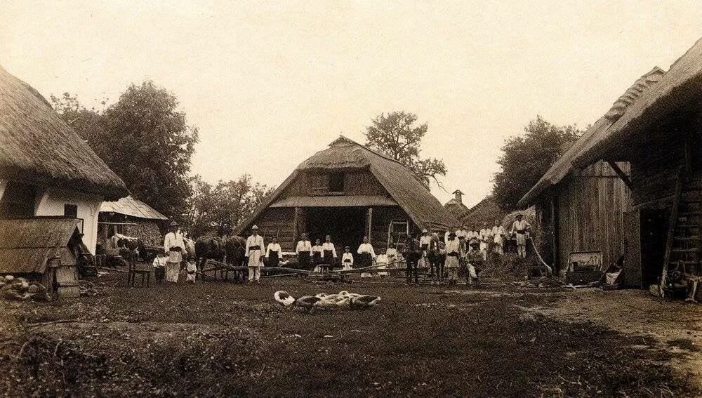 Зажиточные крестьяне 19 века. Буковина 1900. Зажиточные крестьяне 19-20 век. Крестьянский двор в 20 веке.