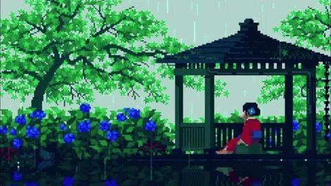 Японский pixel