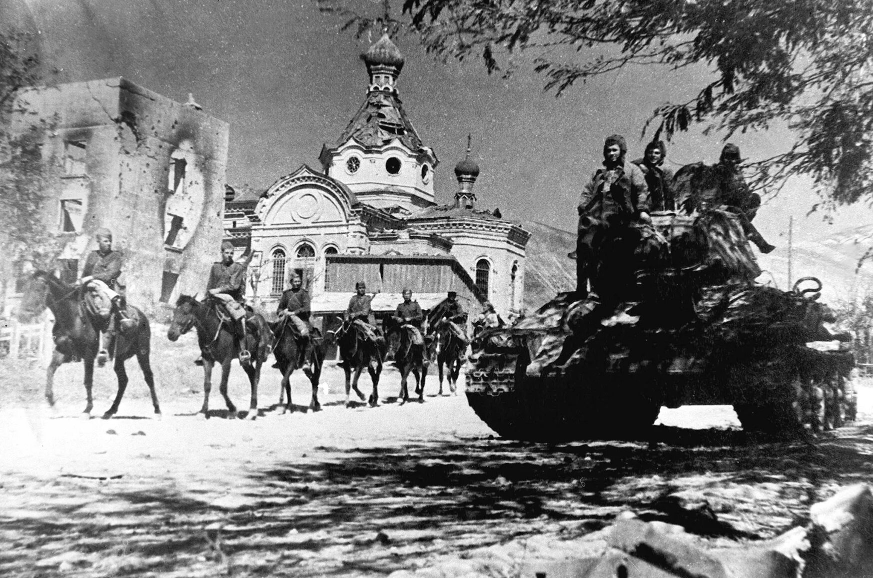 Православная церковь в великую отечественную войну