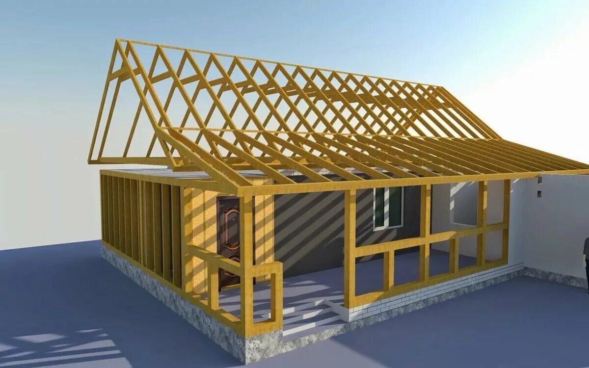 Каркасная баня 4х6 крыша. Каркасная баня с односкатной крышей. Односкатная мансардная крыша. Каркас бани 6на4 стропильная система. Каркас крыши пристройки