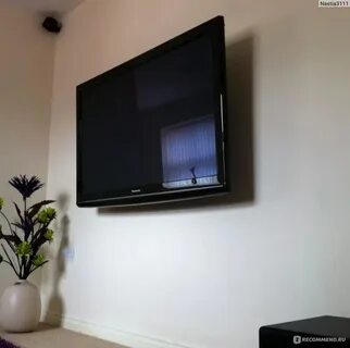 Вешаем тв на стену