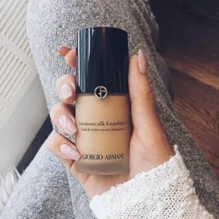 Armani luminous silk