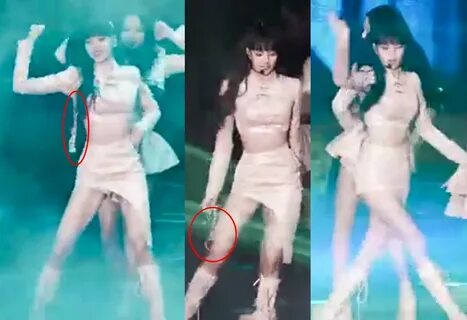 Lisa Bak Pesulap Saat Tangani Wardrobe Malfunction di Konser BLACKPINK.