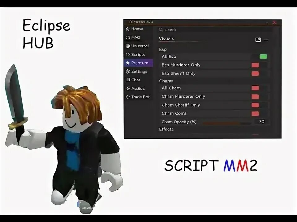 Eclipse hub mm2