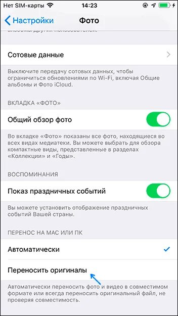 Почему происходит сбой при переносе данных