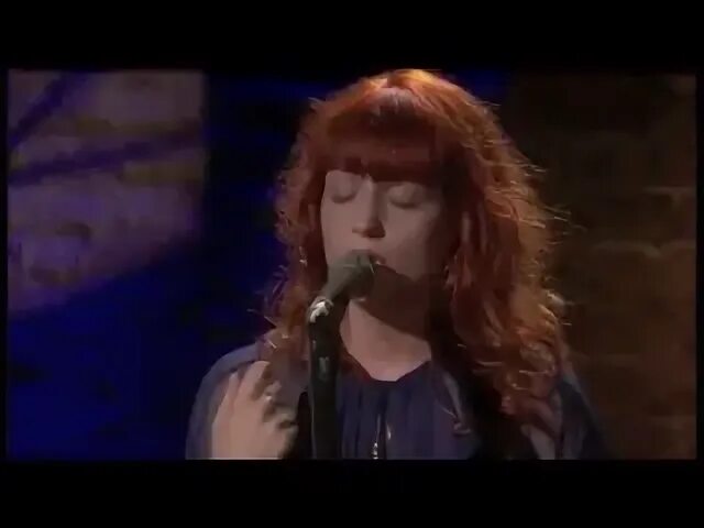 Florence the machine girl with one eye. Florence the machine girl with one eye